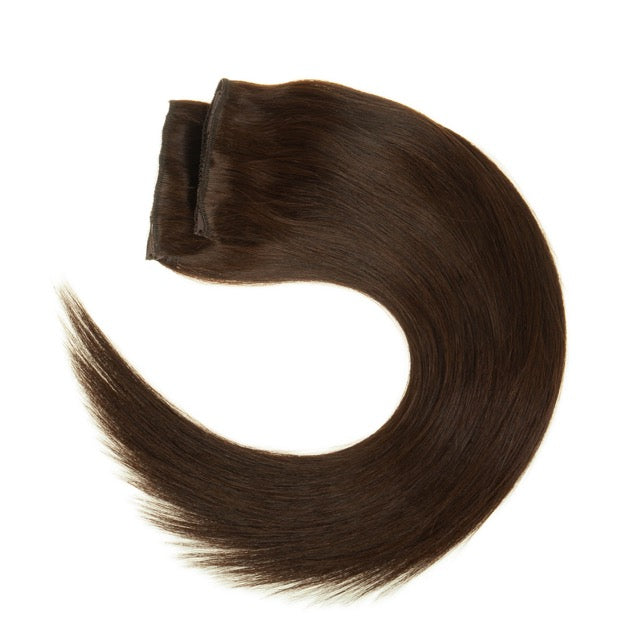 Espresso Clip In Hair (60cm)